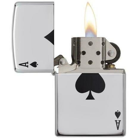 Zippo White Ace