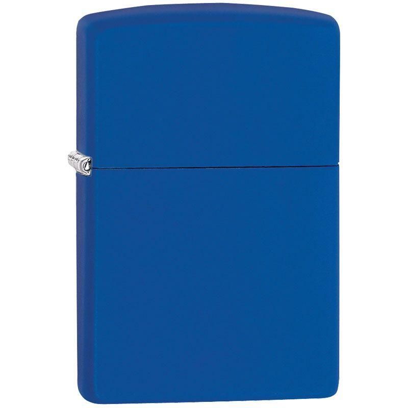 Zippo Reg Navy Blue Matte