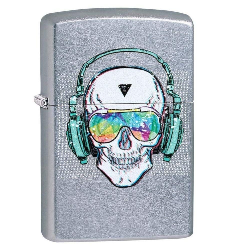 Zippo Lead design Skulls