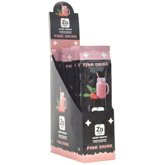 Zooted Hemp Wraps- Pink Drink