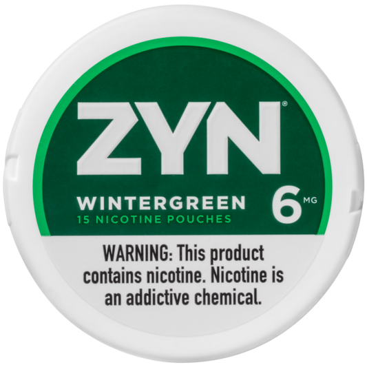 Zyn Wintergreen 6mg